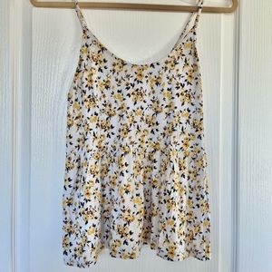 American Eagle floral camisole